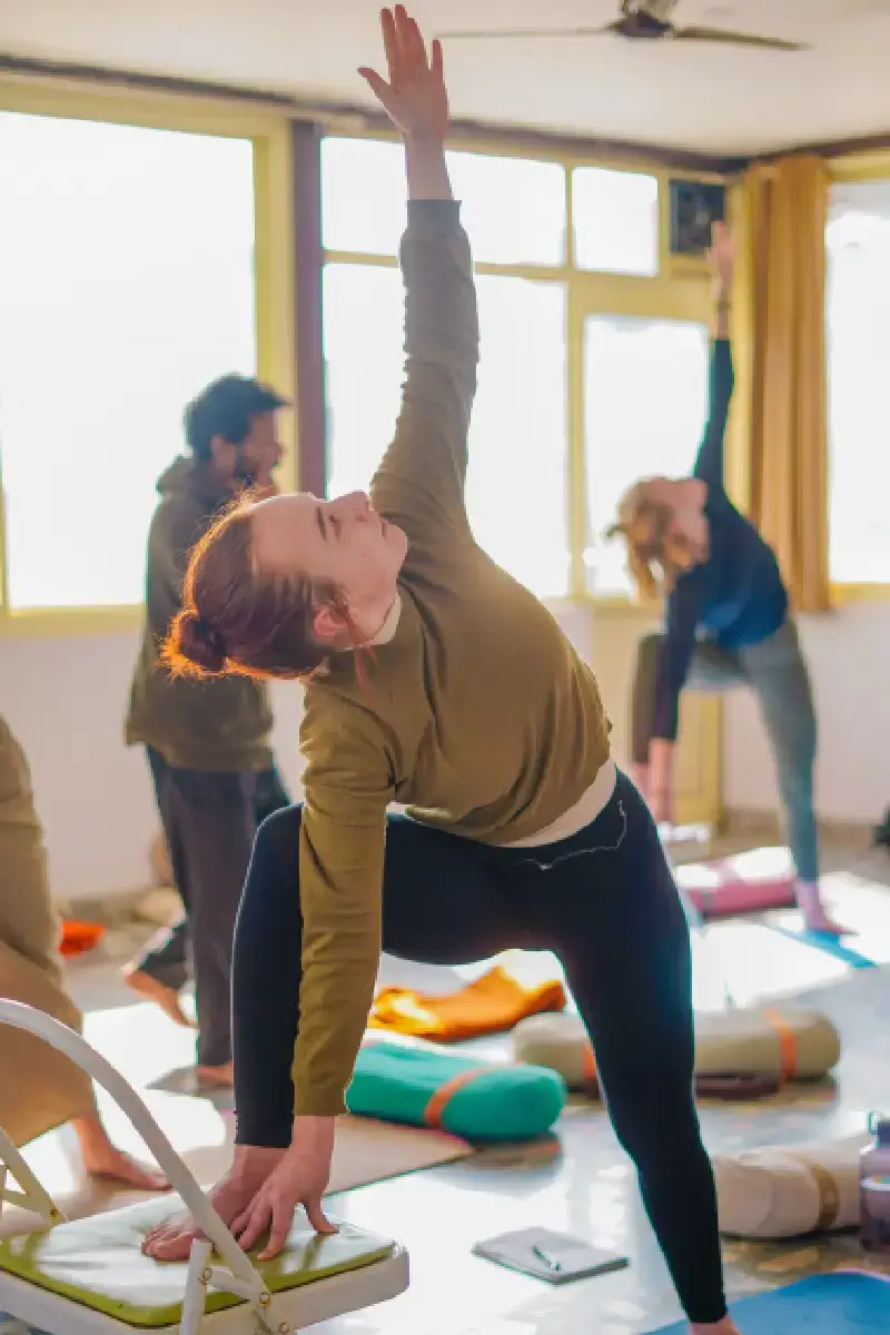 100 Hour Yoga Teacher Training in Rishikesh