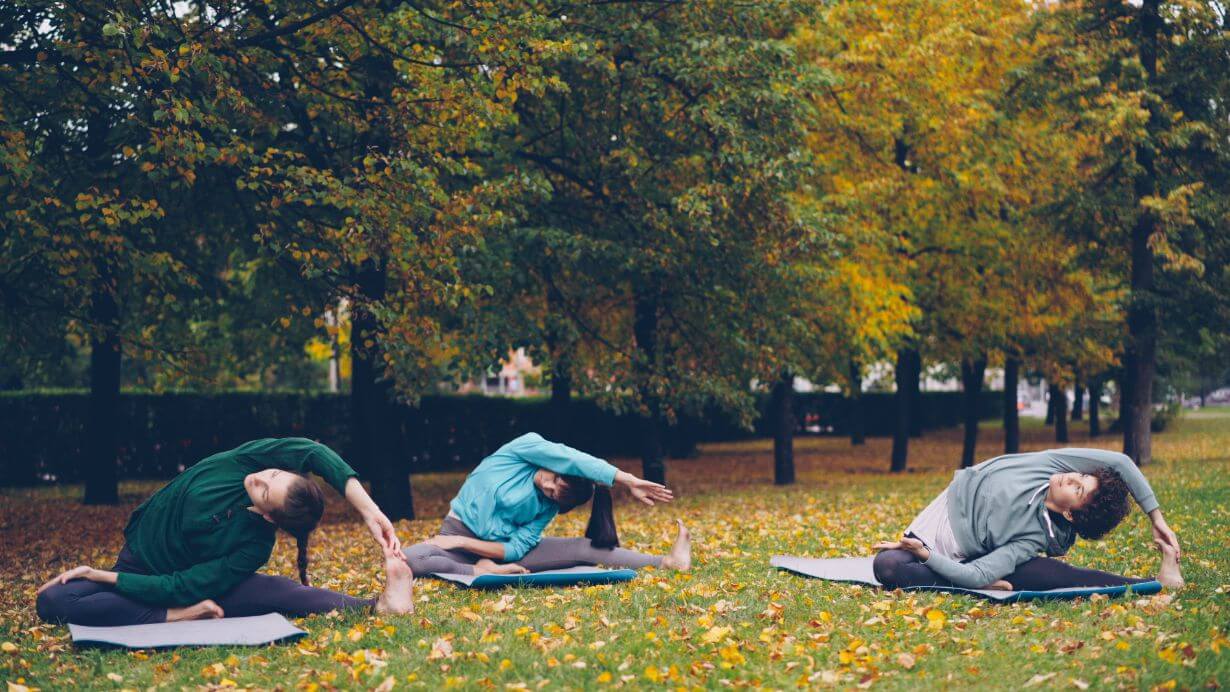 Yoga philosophy and practice in Rishikesh 