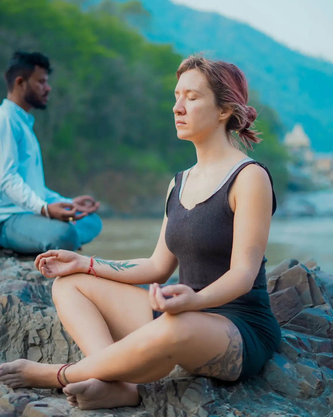 Yoga retreat in Rishikesh