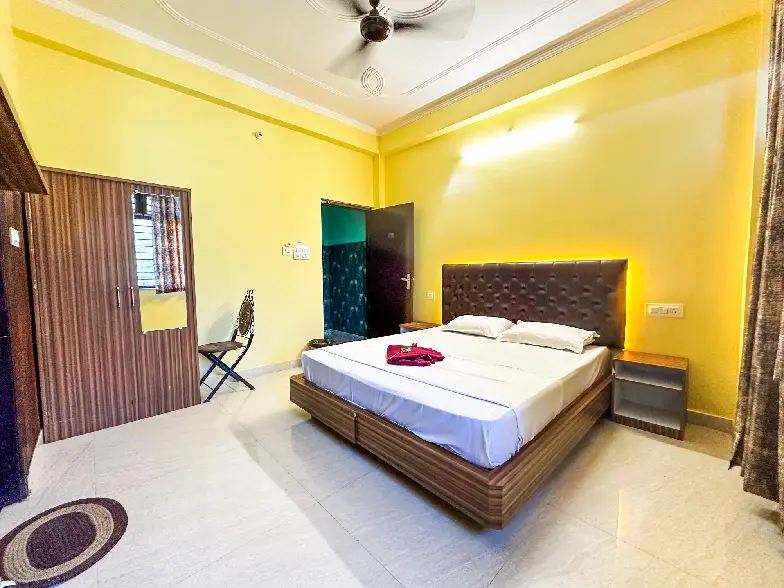 Standard private room at 8 Limbs Yoga School