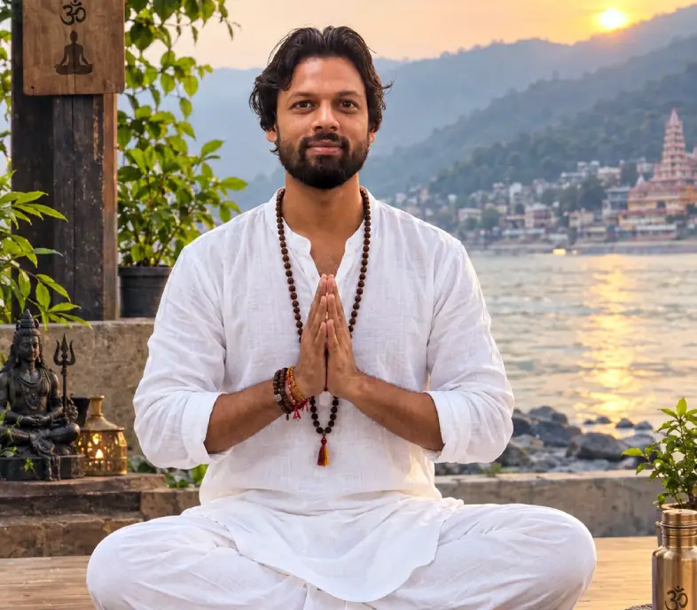 Shivam Chauhan, Hatha Yoga teacher