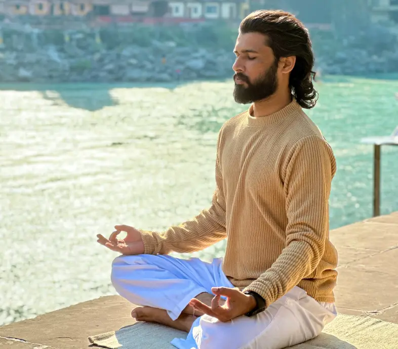 Tejandar, Ashtanga and Hatha Yoga teacher 