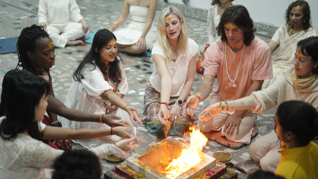  100 hours yoga in Rishikesh