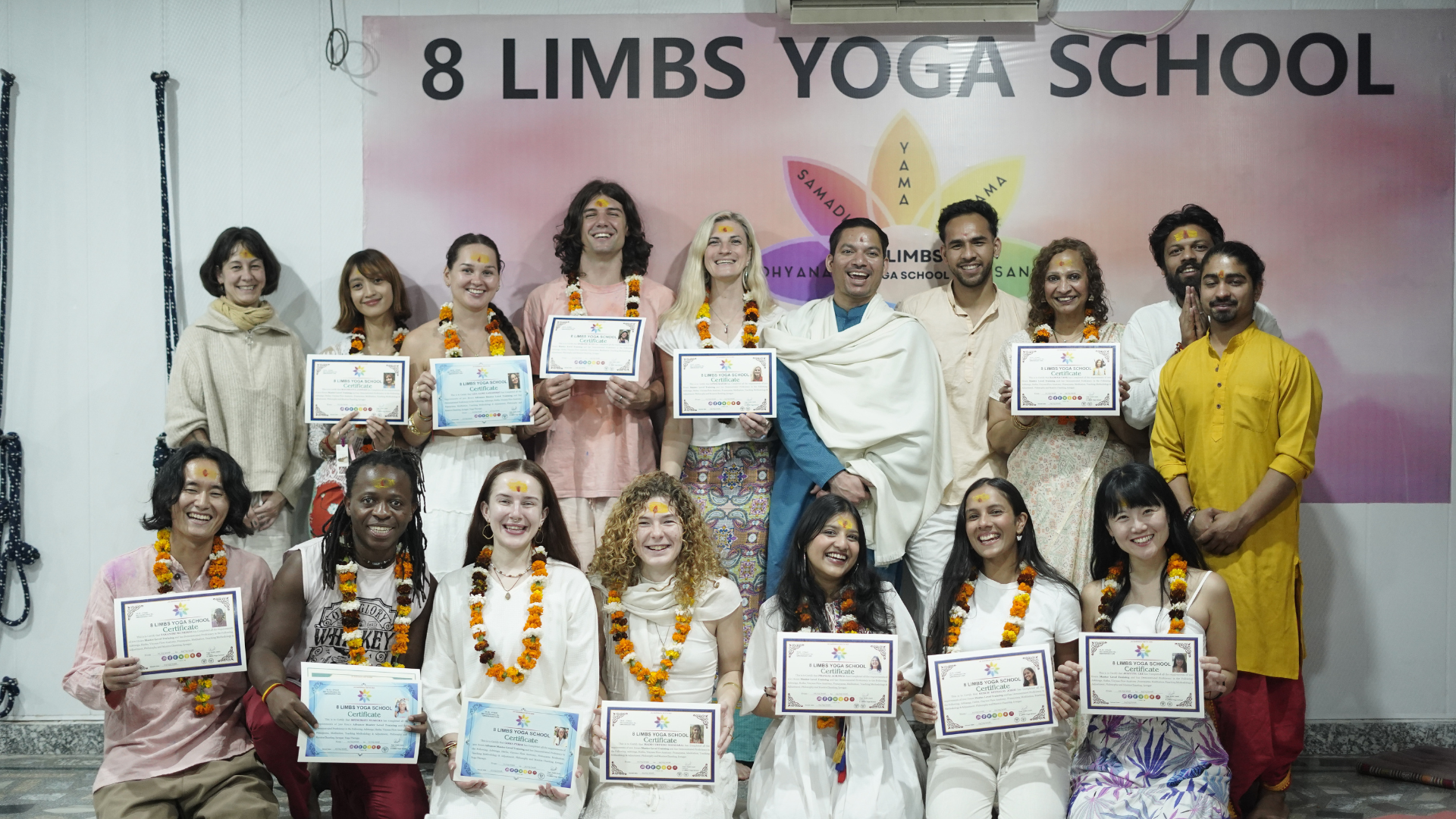 Best yoga school Rishikesh
