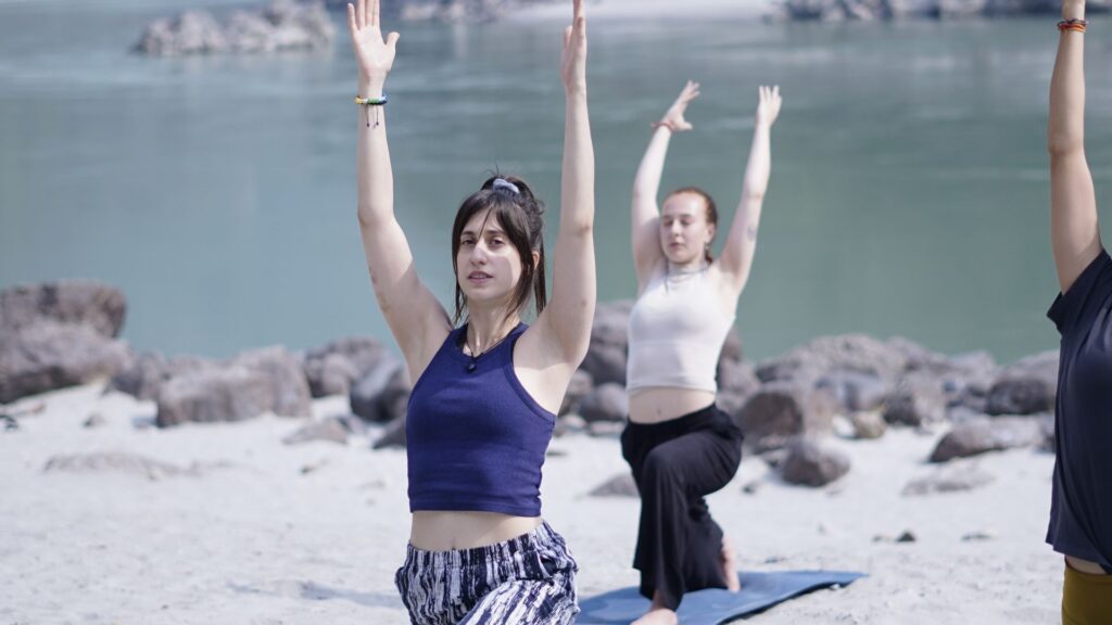 Yoga center Rishikesh