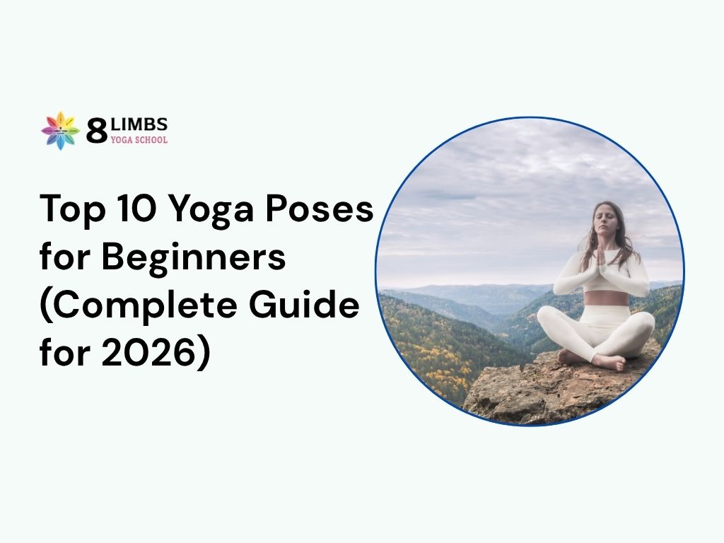 Top 10 Yoga Poses for Beginners (Complete Guide for 2026)