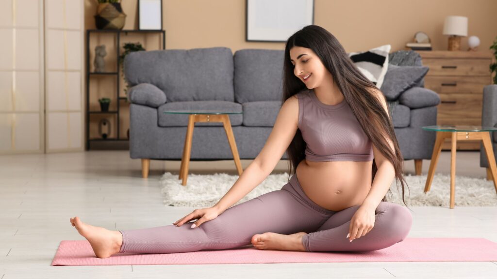 Restorative Prenatal Yoga
