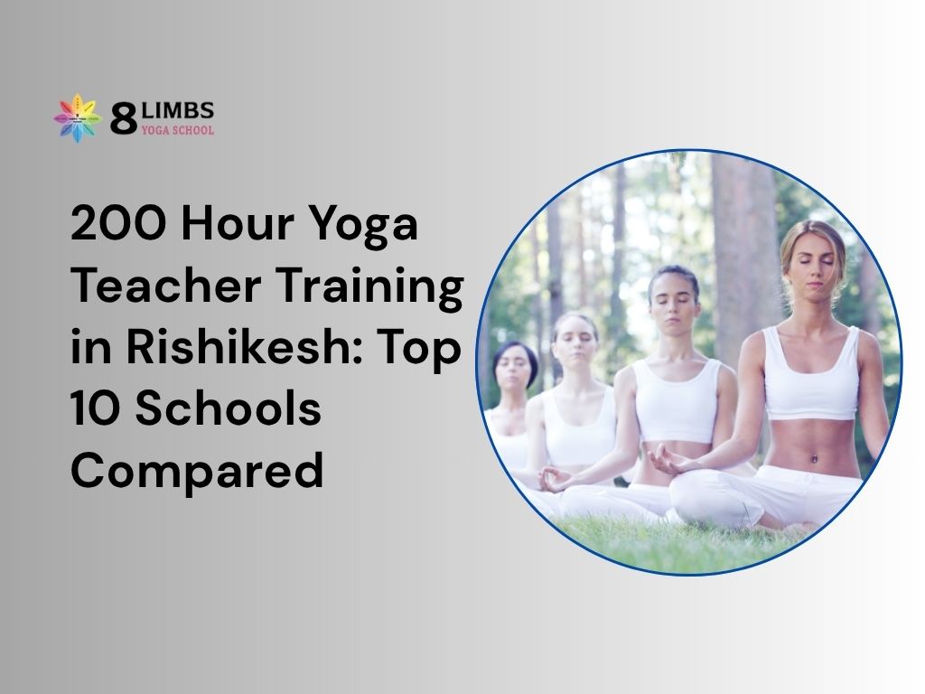 200 Hour Yoga Teacher Training in Rishikesh