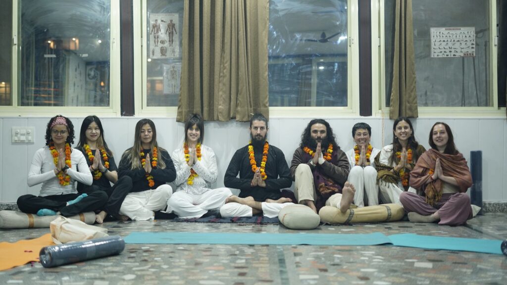 Yoga teacher training rishikesh